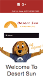 Mobile Screenshot of chirodesert.com